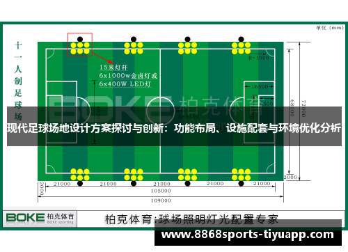 现代足球场地设计方案探讨与创新：功能布局、设施配套与环境优化分析